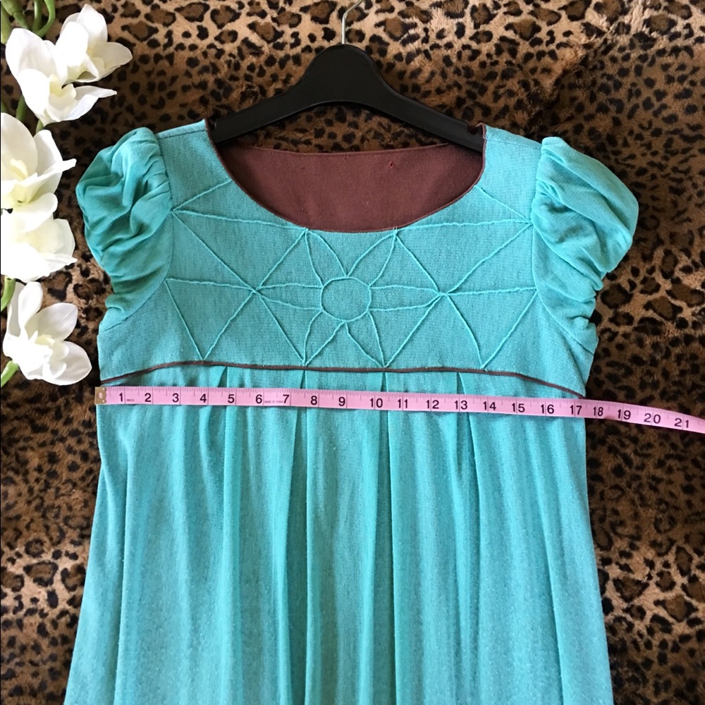 Shell Mini Dress - image 4